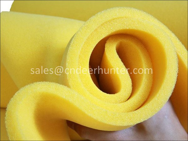 Open Cell Silicone Sponge Sheet For Ironing Table And Steam Pressing Machine